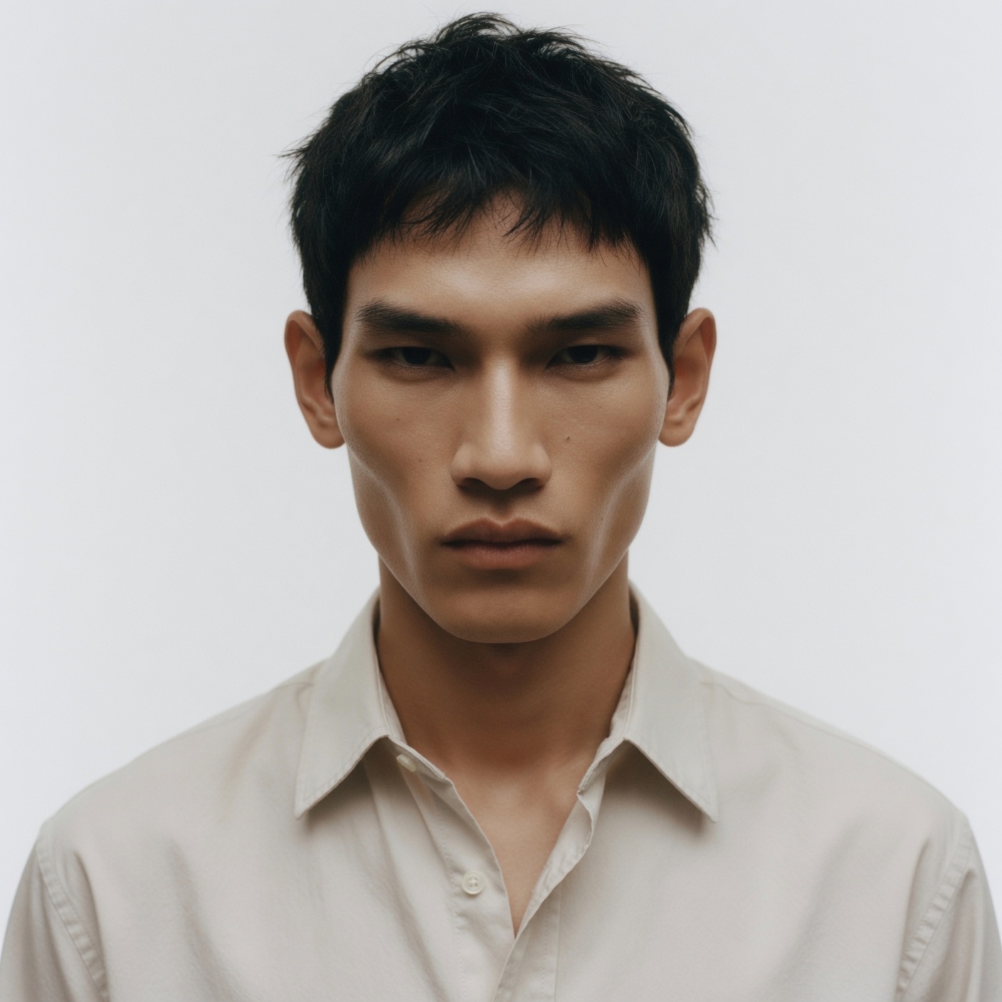 Official multi-reference podcast character example from xAI