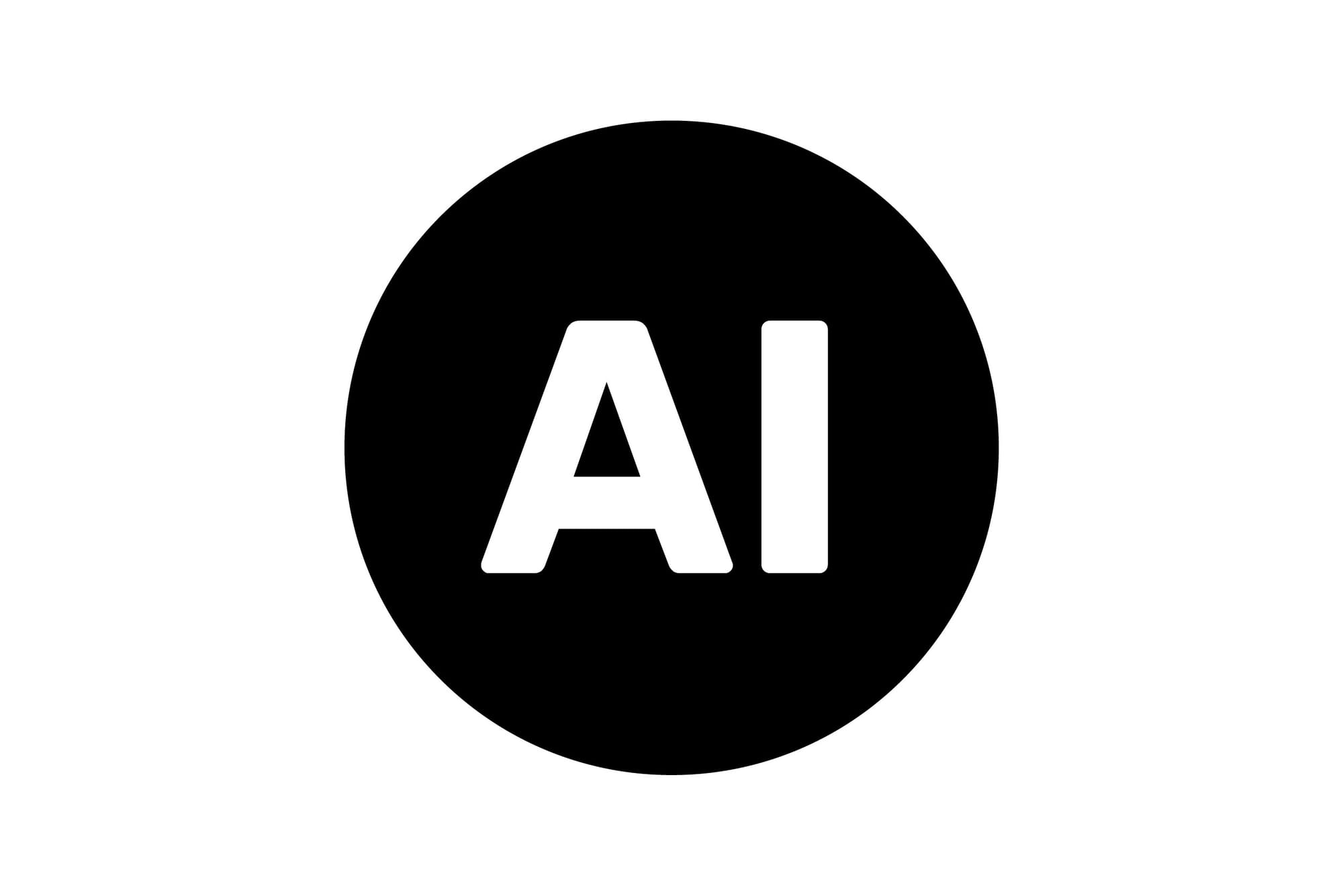 Official EU AI label icon for content transparency