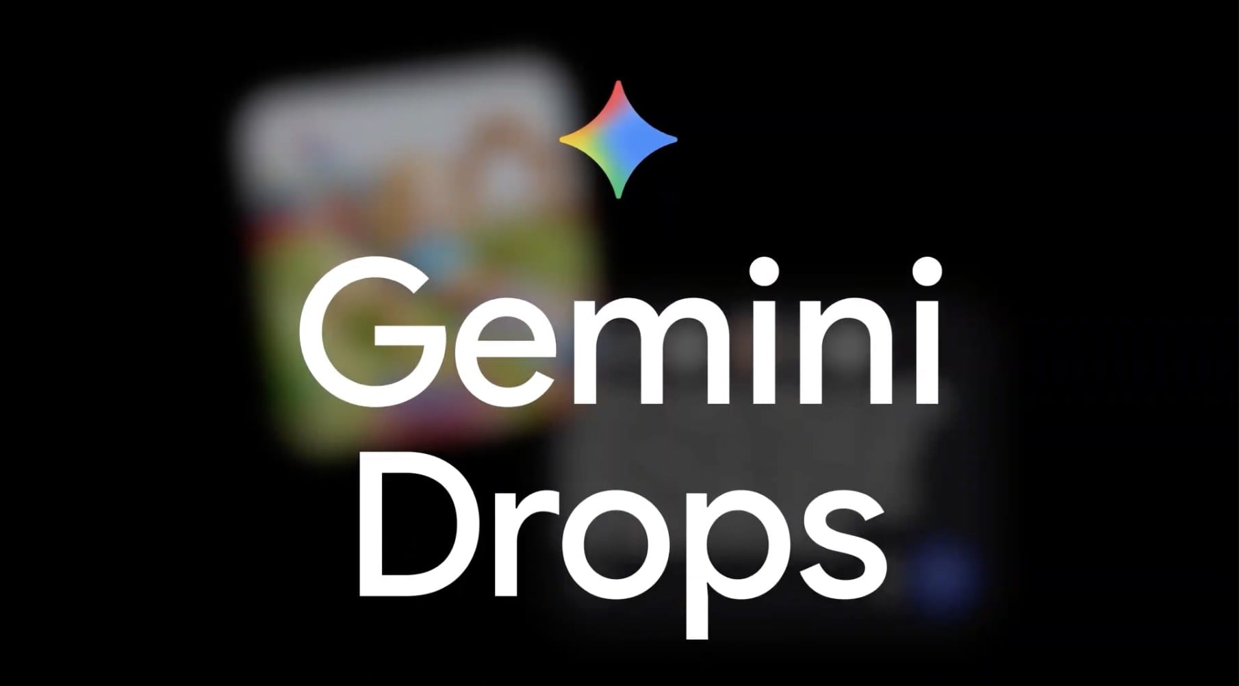 الصورة الرسمية لحملة Gemini Drops من Google