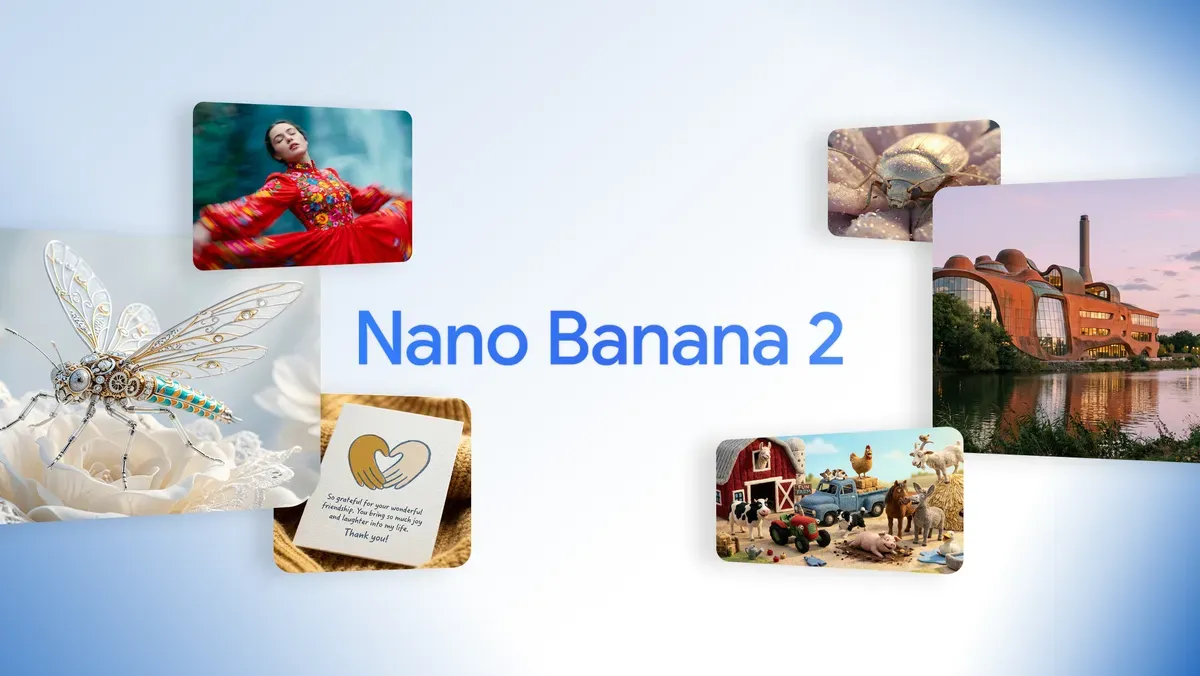 Official Nano Banana 2 hero image from Google