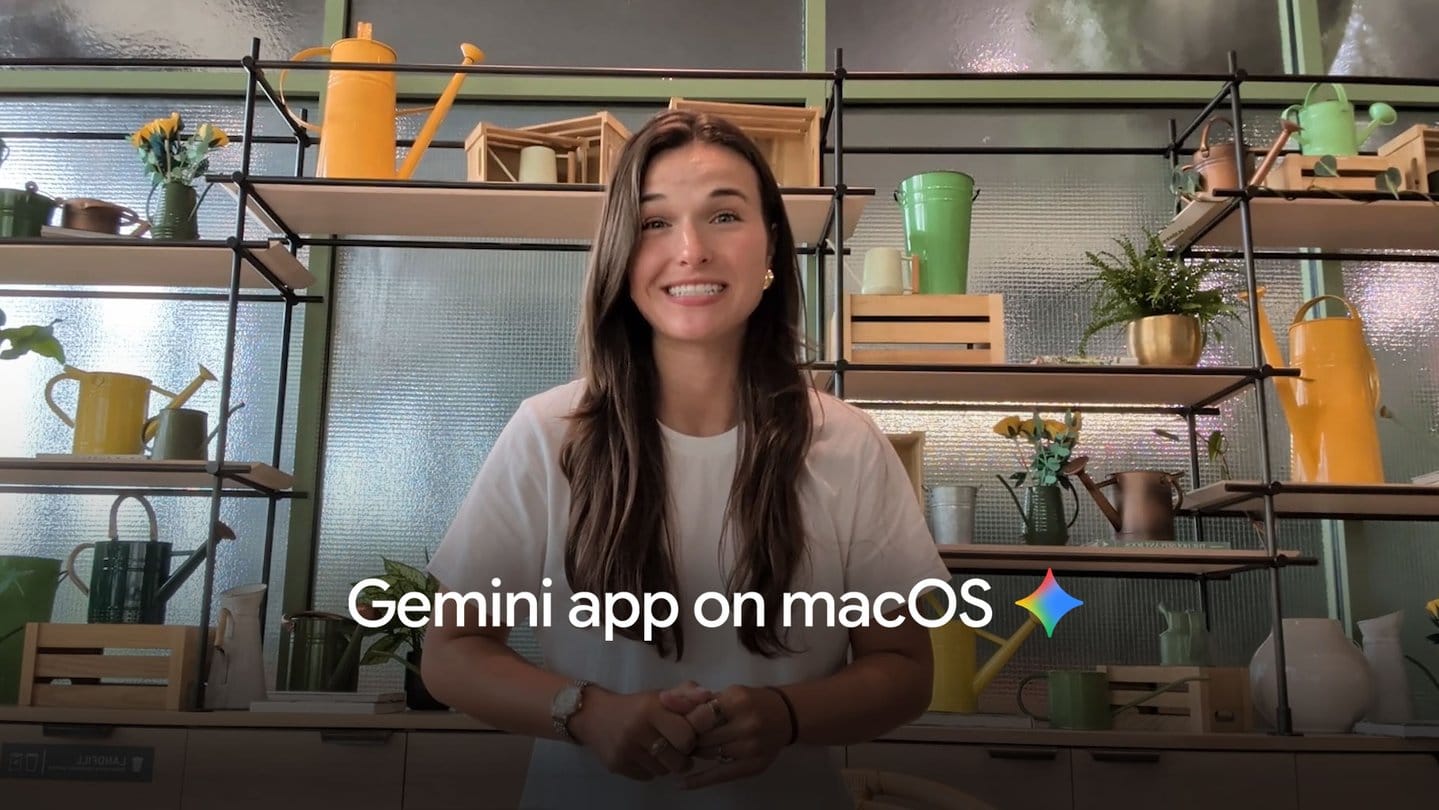 Google Gemini app on a phone, used for AI-assisted YouTube keyword clustering