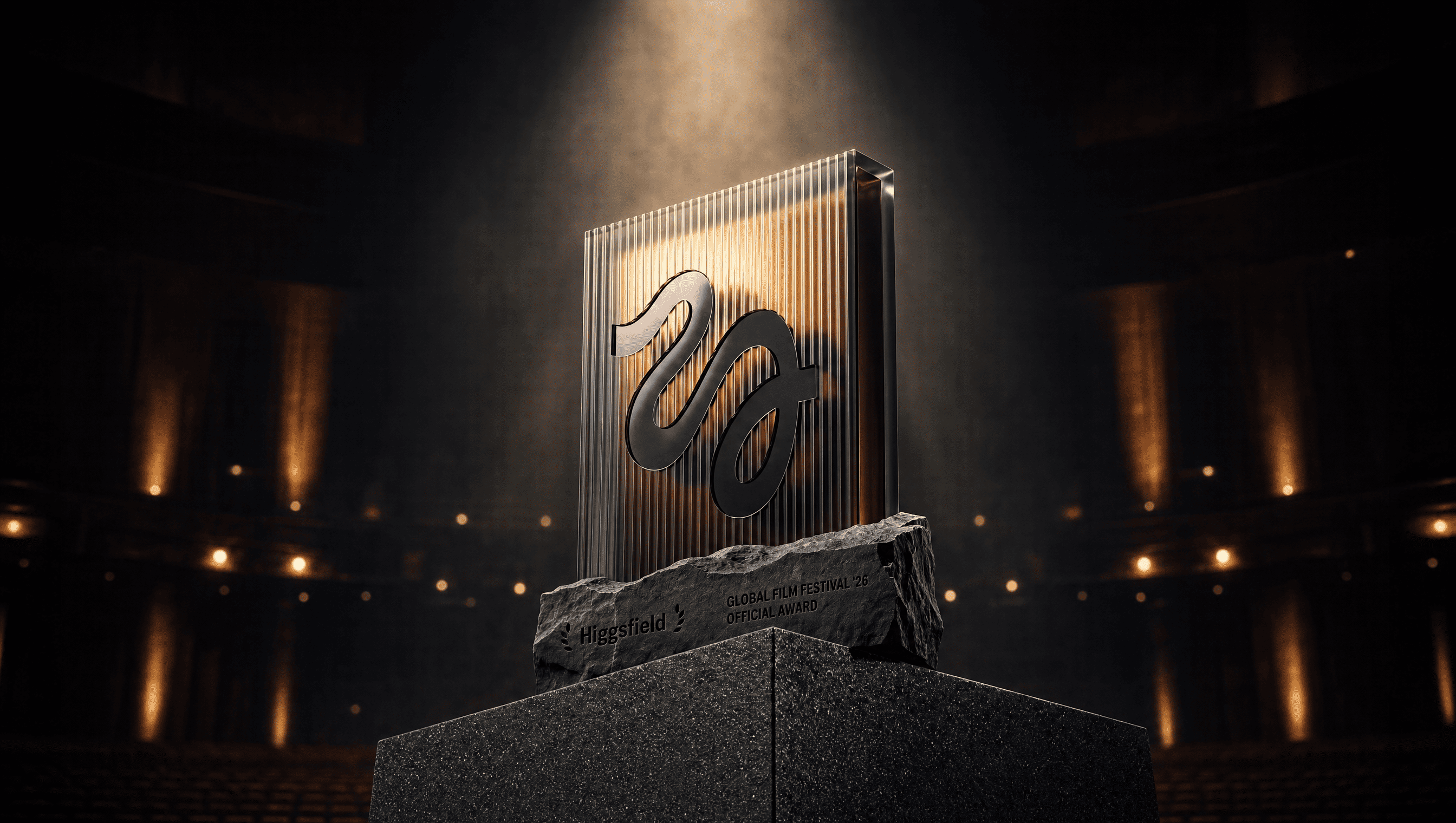 Official Higgsfield blog announcement of the Global Film Festival rules and prize pool