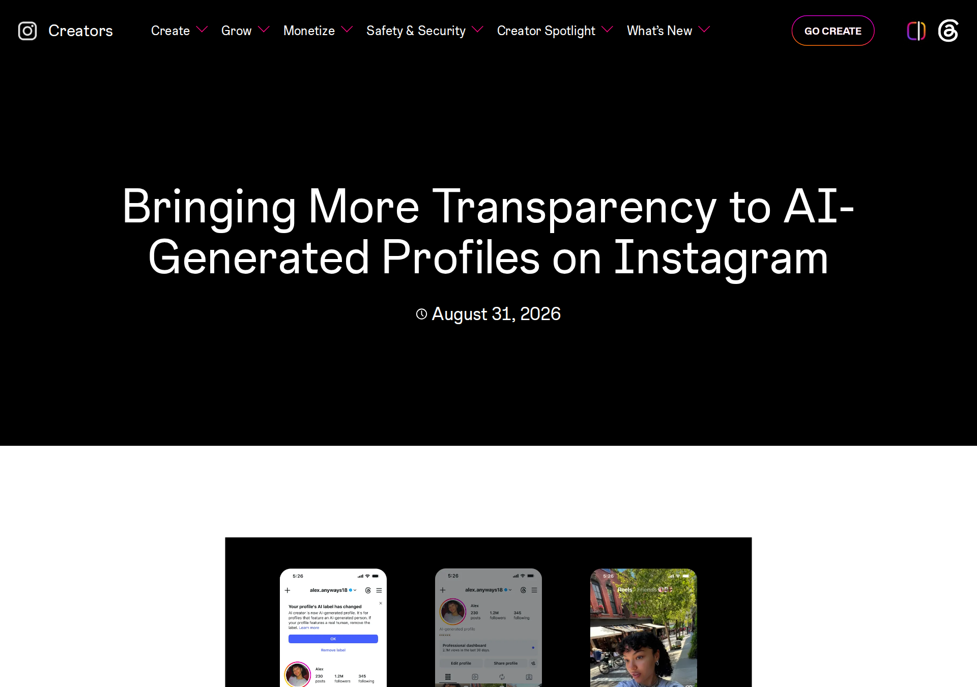 Instagram's New AI-Generated Profile Label: Who Needs It and Who Doesn't