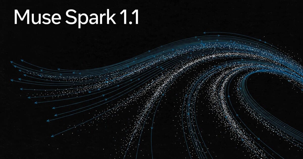 Meta Launches Muse Spark 1.1: Competing with Claude and GPT in AI Coding
