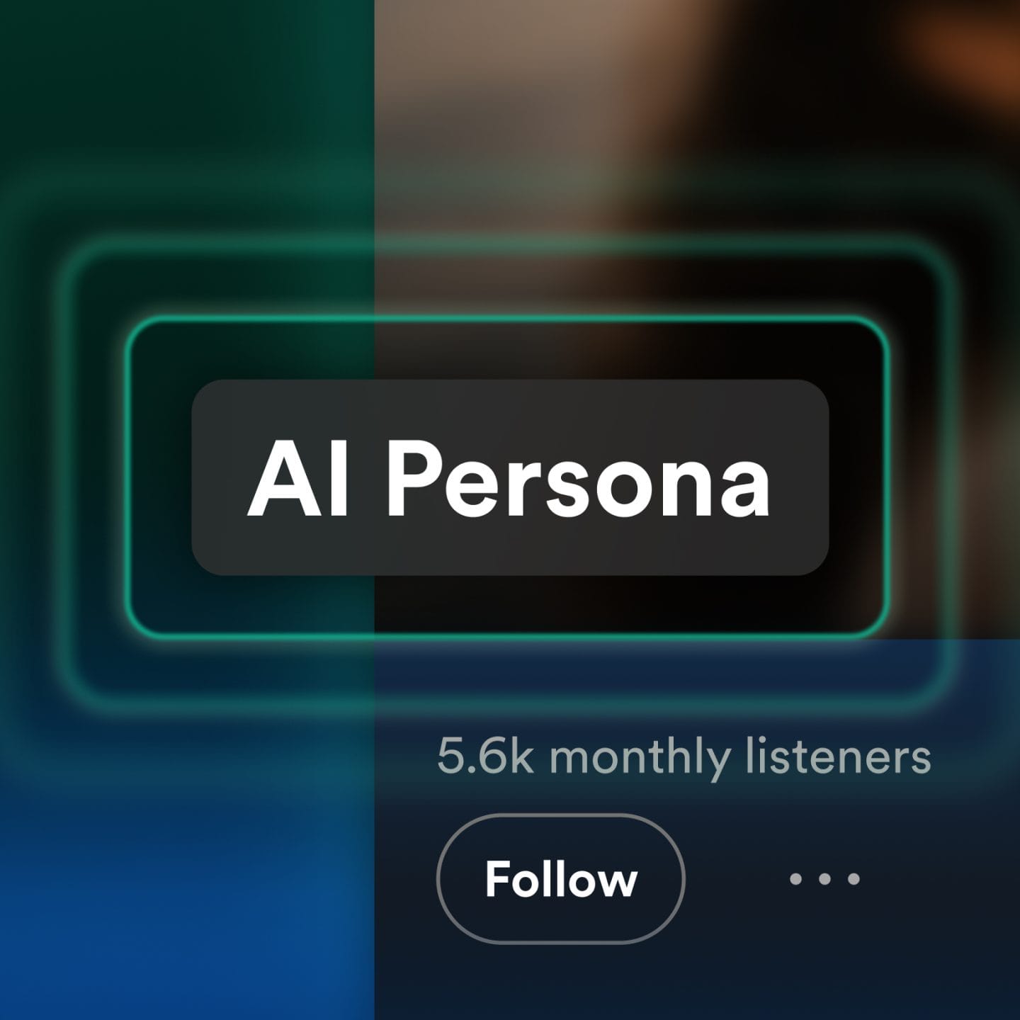 Spotify AI Persona badges announcement visual