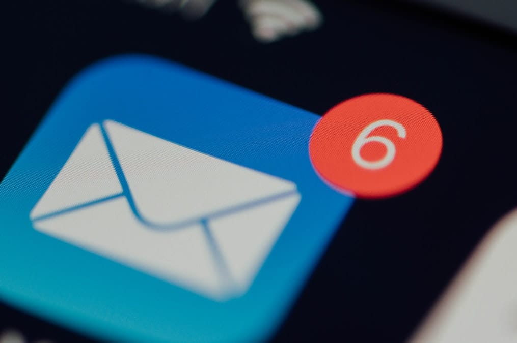 Managing client email threads in an organized inbox