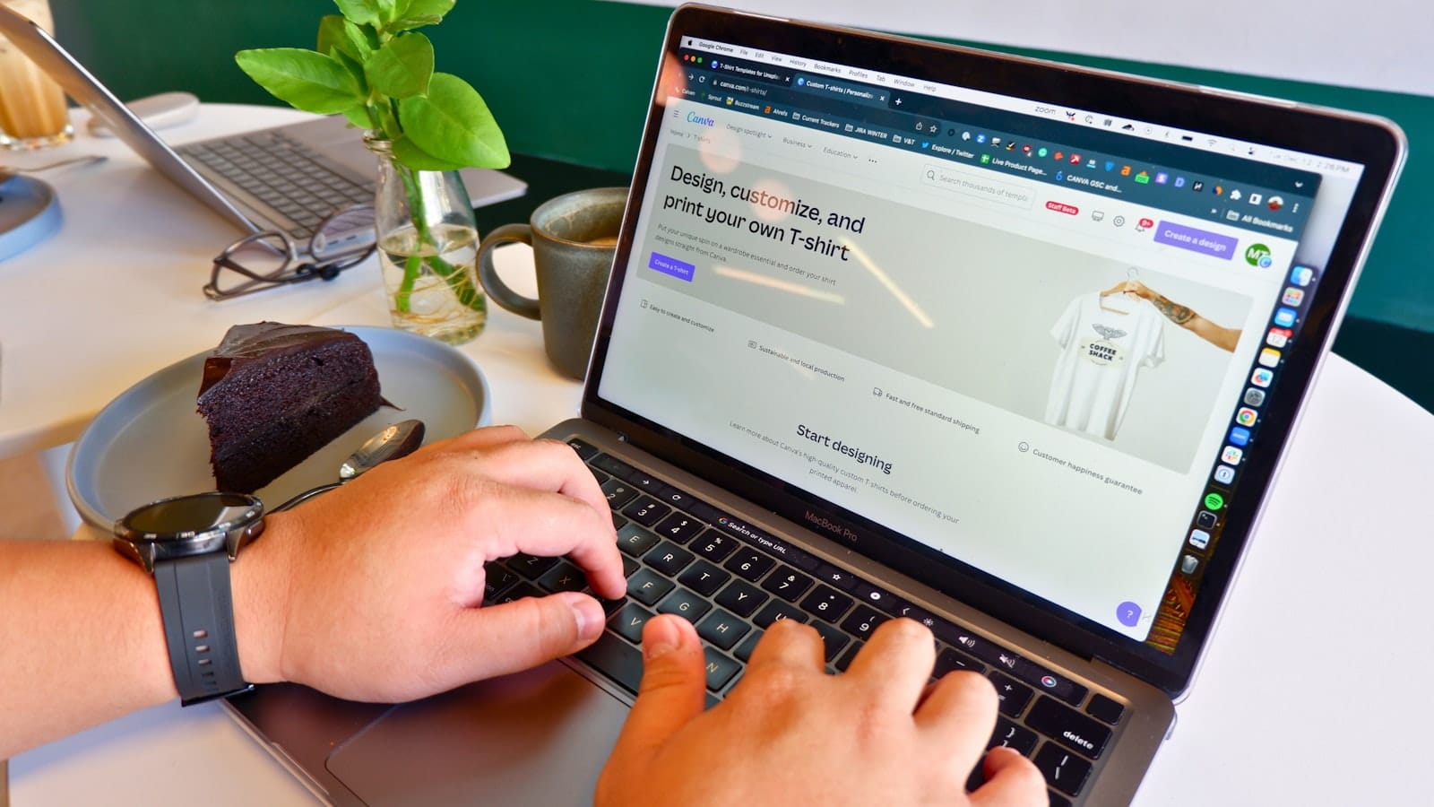 revenue comparison YouTube ads versus course sales