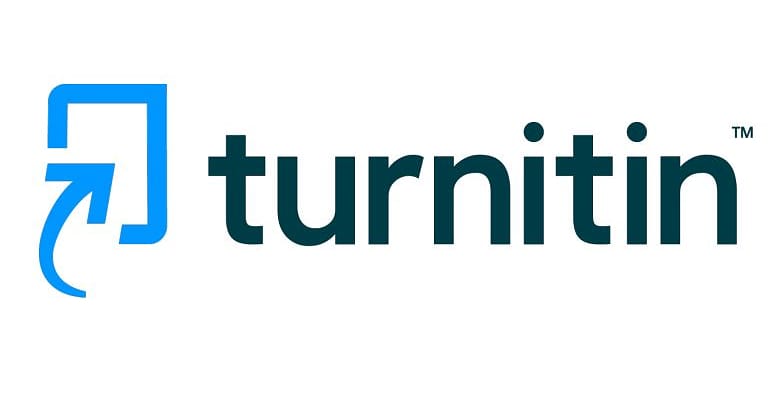 Turnitin logo from the official press release