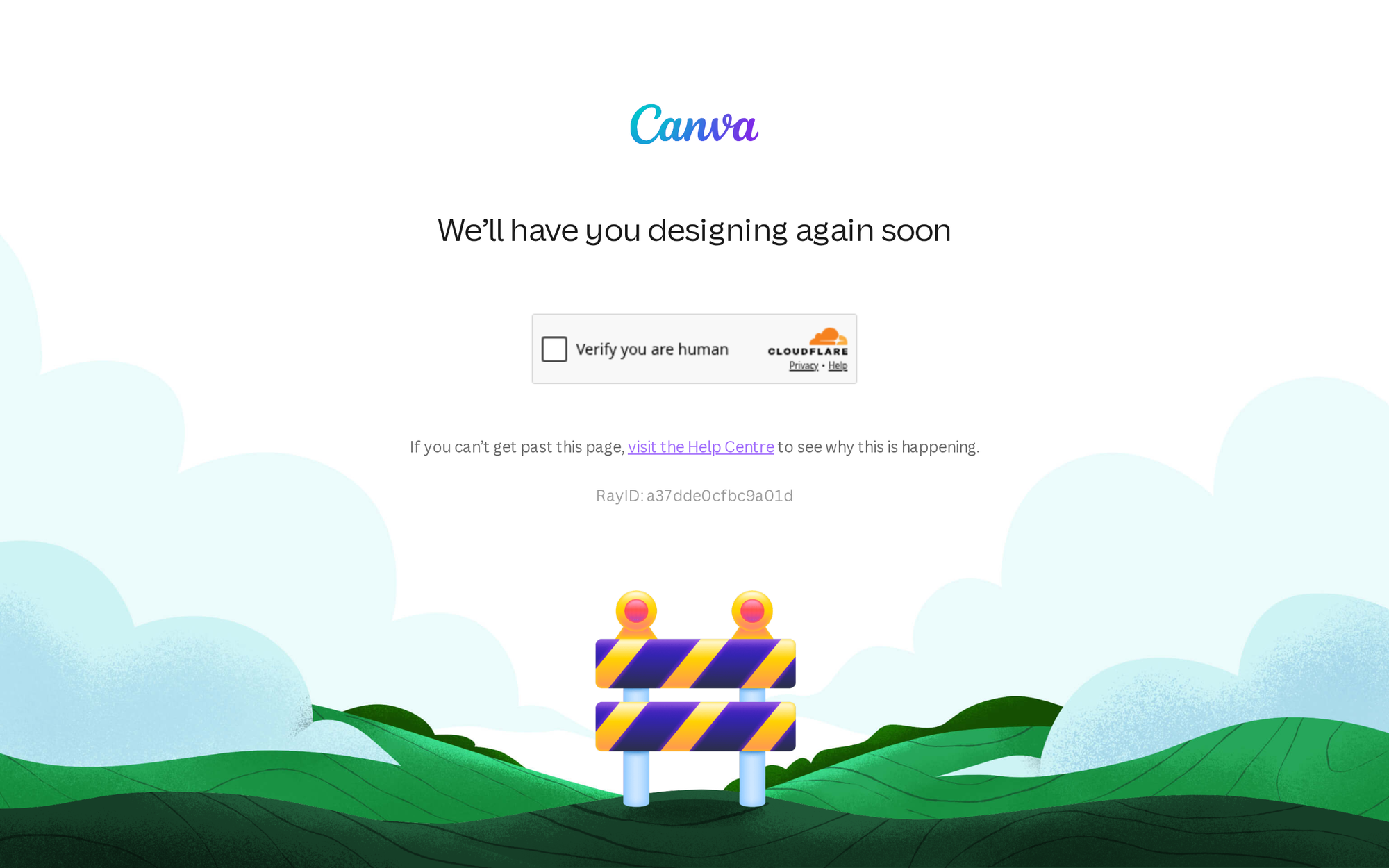 Canva's official Background Remover help page as it appeared in September 2026