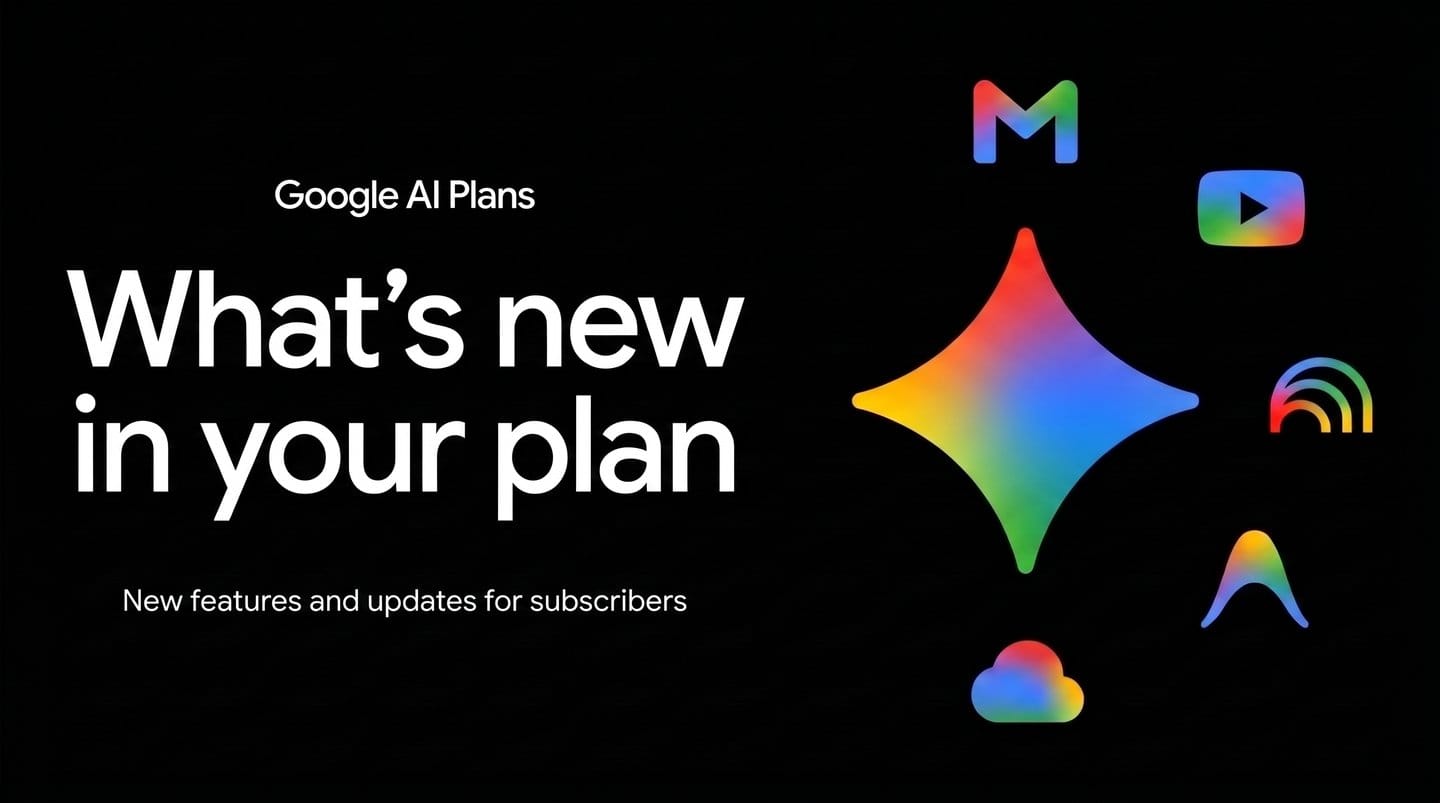 Google AI Plans Fall Update 2026: Voice, Google Pics, and Sheets Canvas
