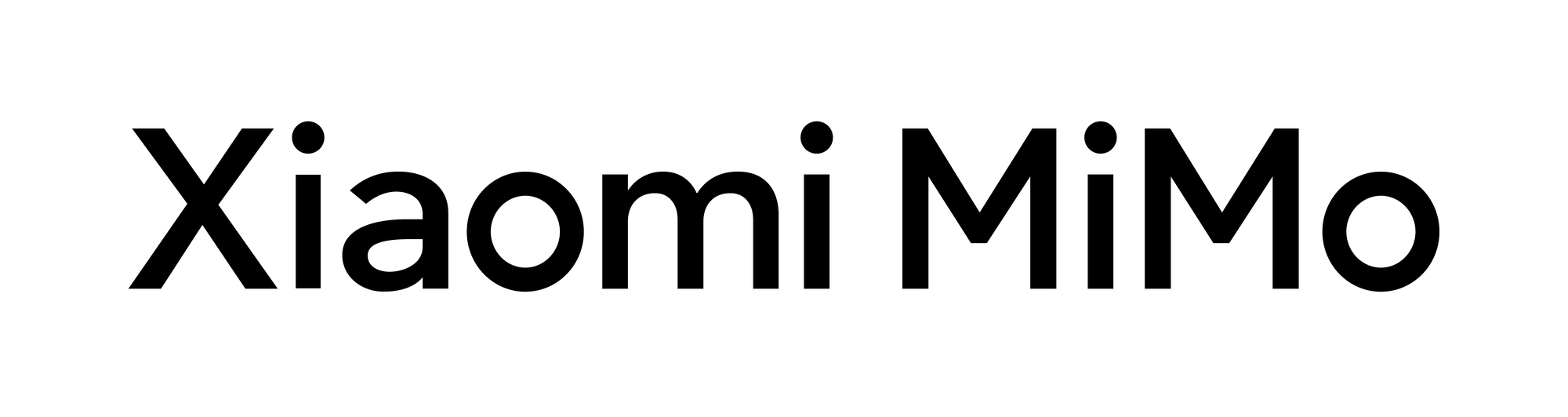 Official Xiaomi MiMo family branding
