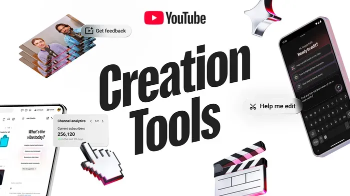 Official infographic from the YouTube blog summarizing the new creation journey from idea to publish