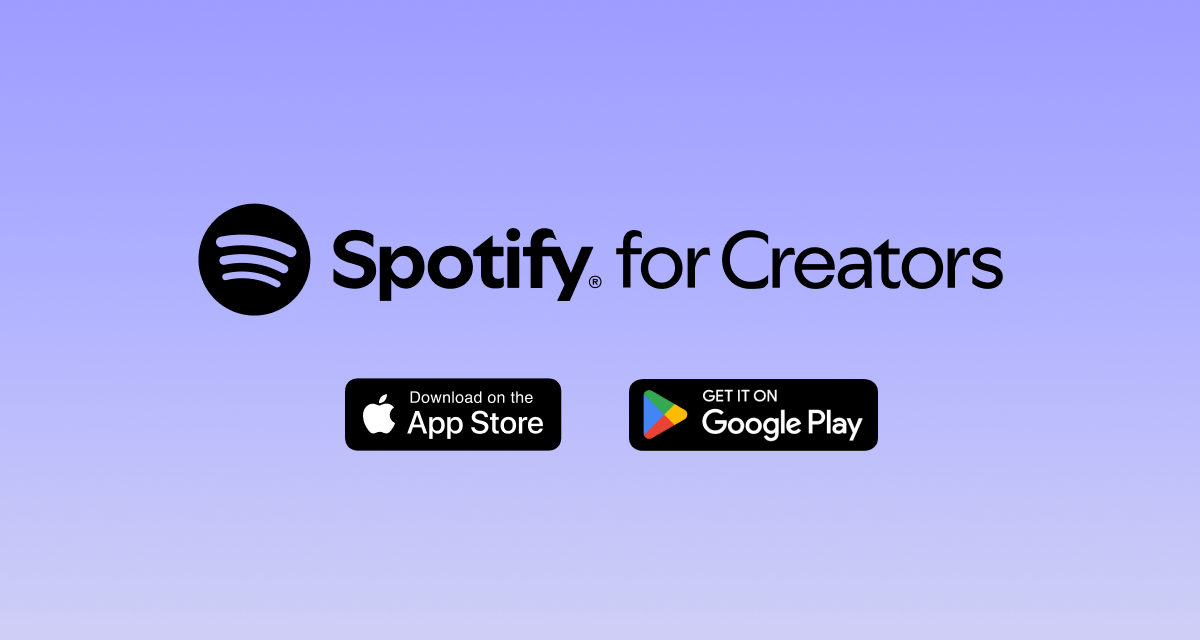 Spotify for Podcasters — official creator platform