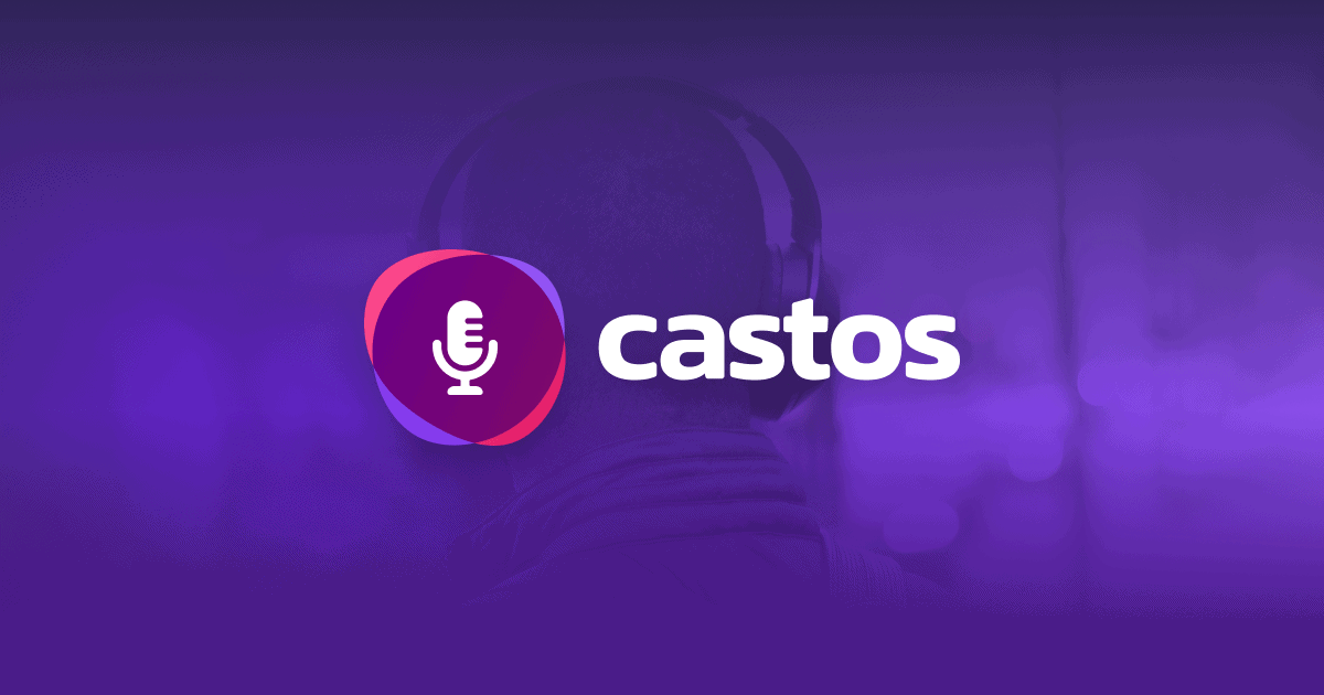 منصة Castos الرسمية لاستضافة البودكاست