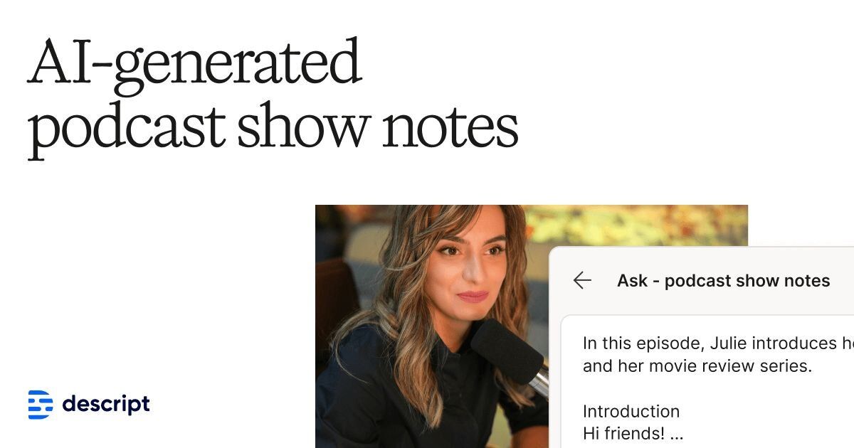 Podcast Script Templates With AI (2026): Episodes Listeners Finish