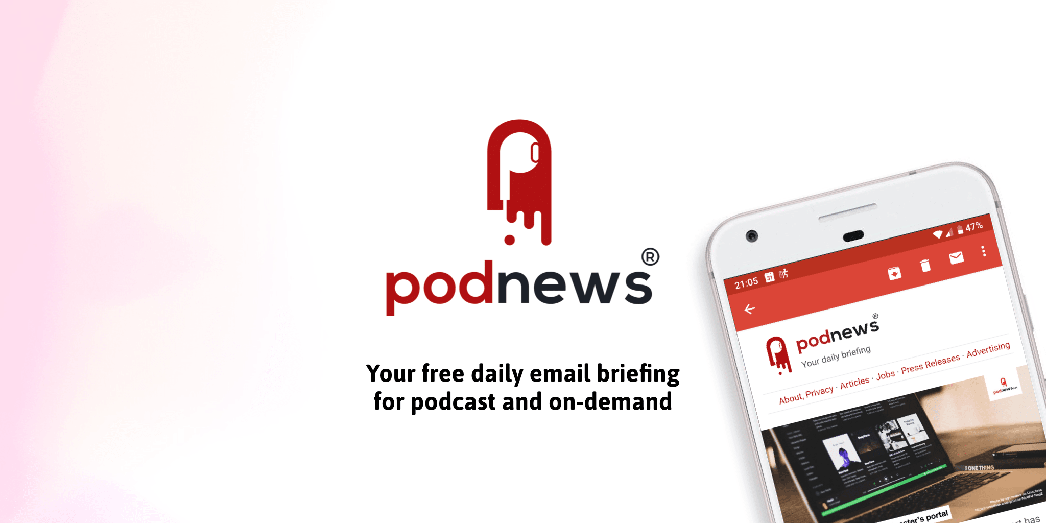 Podnews — the daily podcast industry newsletter