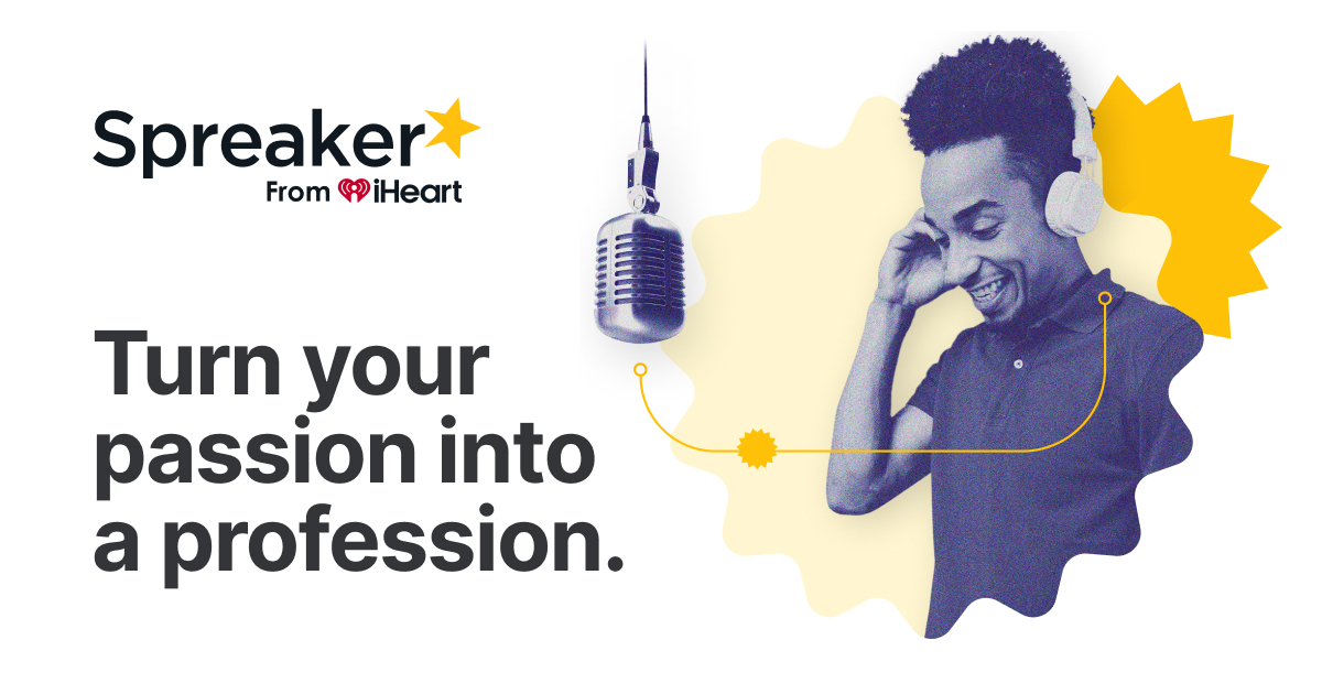 منصة Spreaker الرسمية لاستضافة وتوزيع البودكاست
