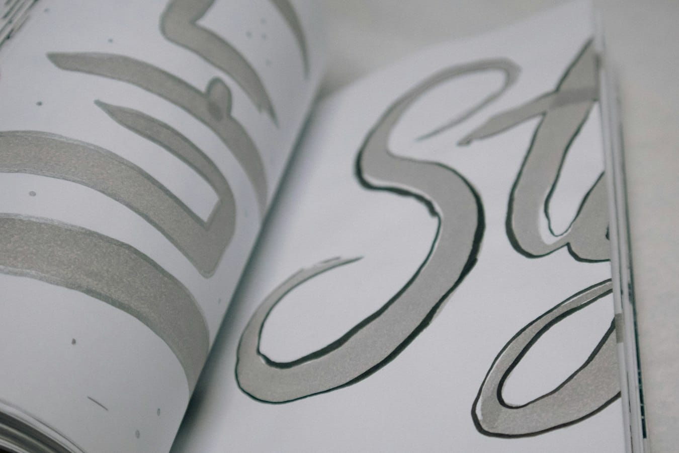 A sales one-pager template laid out in seven blocks from headline to call to action