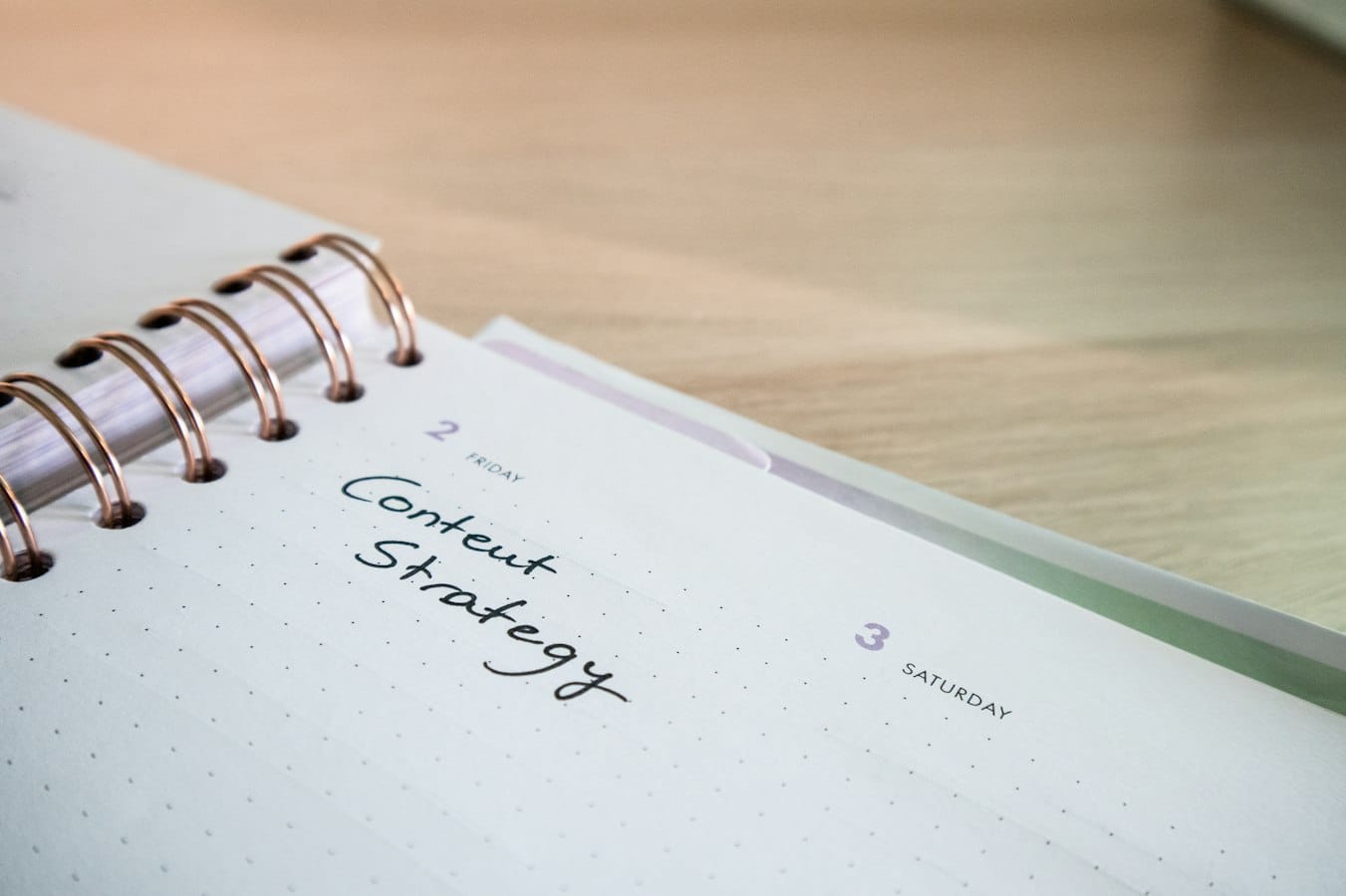 Content-strategy planner used to turn Gemini briefs into a publishing calendar