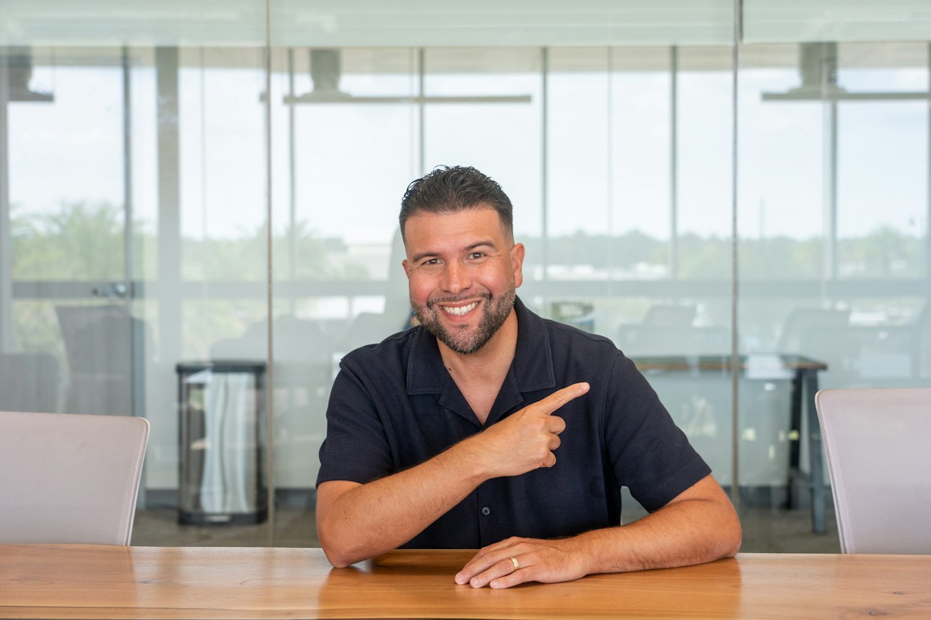 A founder telling the company brand story