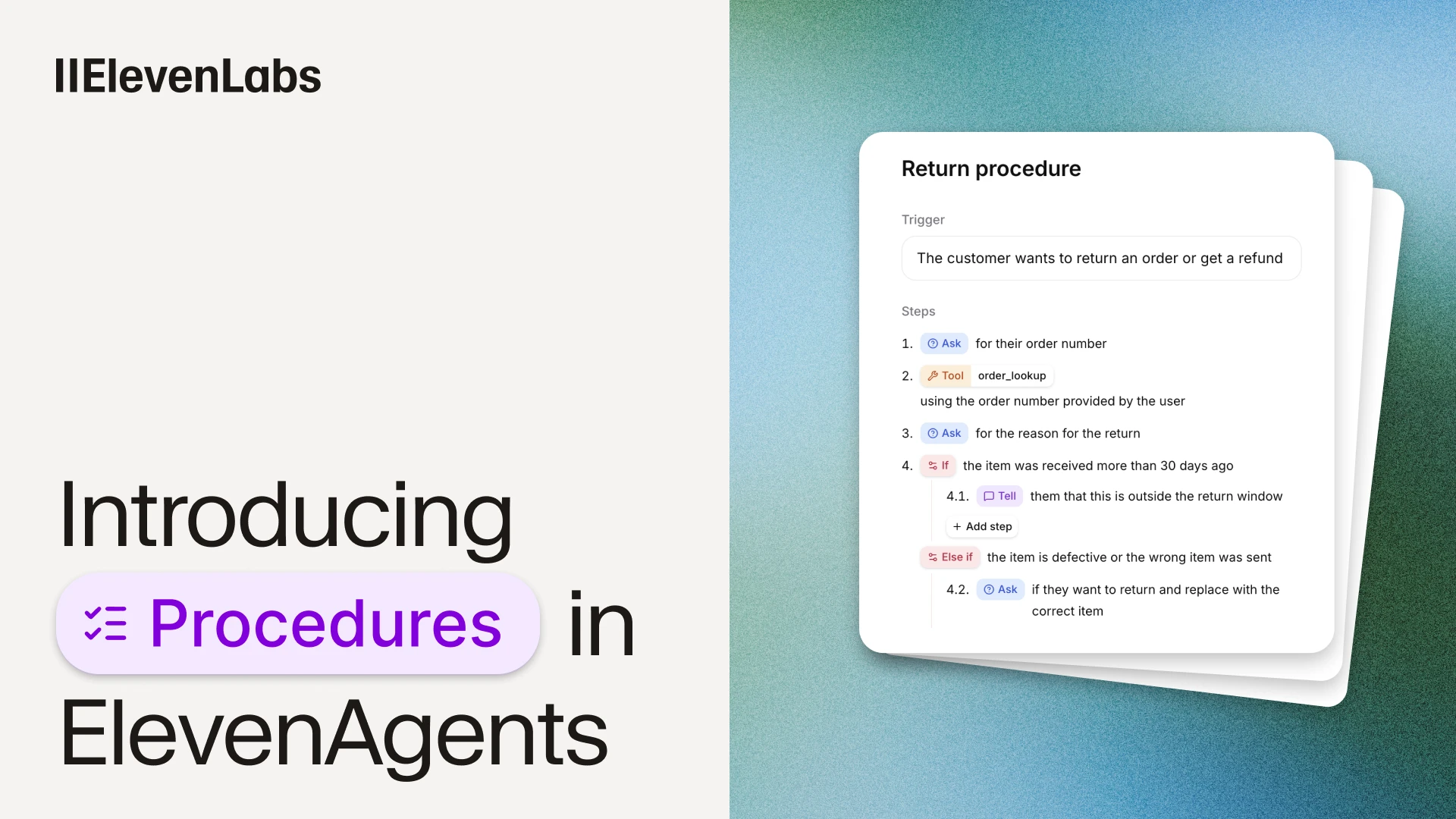 قوالب وكلاء ElevenAgents الجاهزة — دعم الطلبات والأسئلة الشائعة وإجراءات التشغيل المعيارية