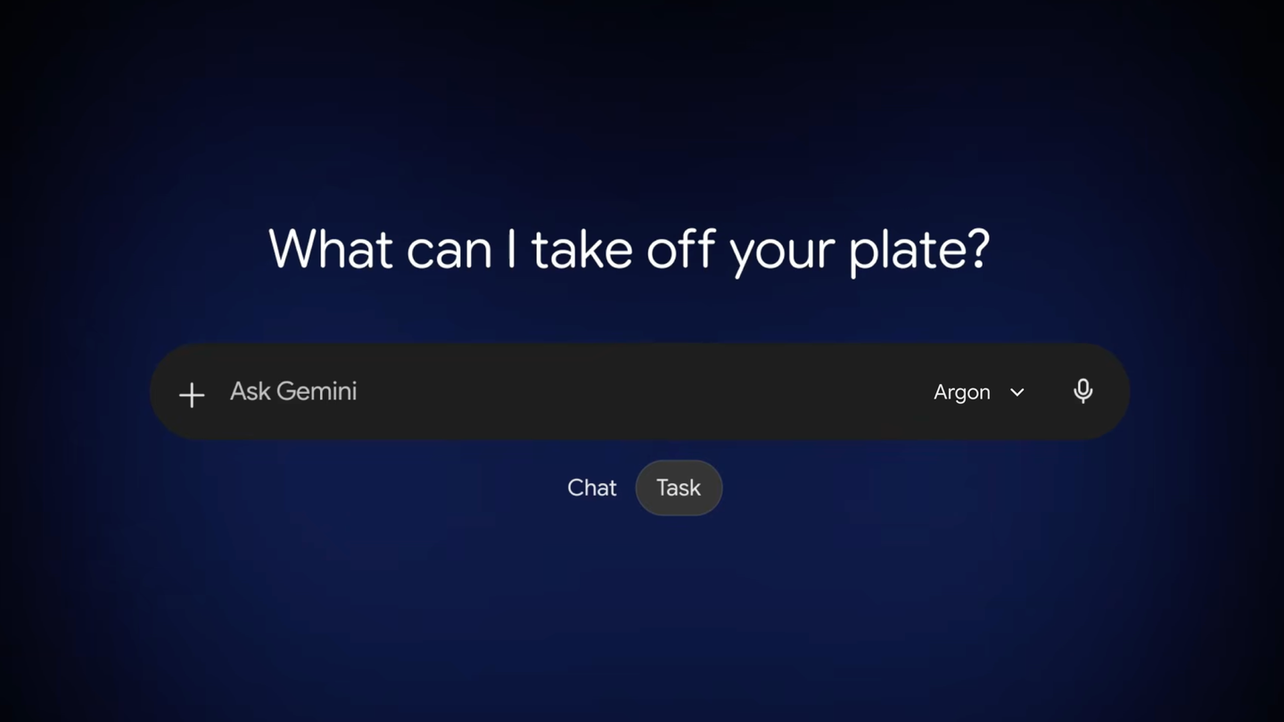 الصورة الرسمية لإتاحة جيميناي 4 أرجون في تطبيق Gemini