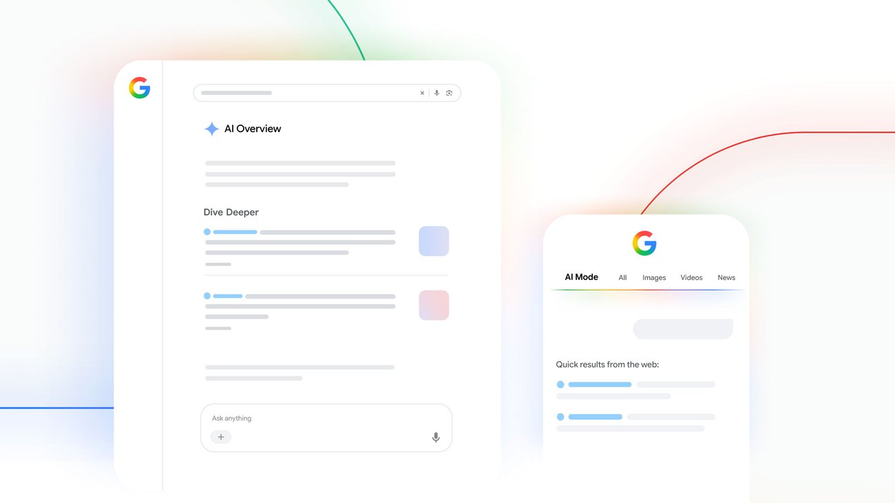 جوجل تضيف روابط وبروفايلات صنّاع المحتوى إلى AI Mode: دليل الناشر العربي