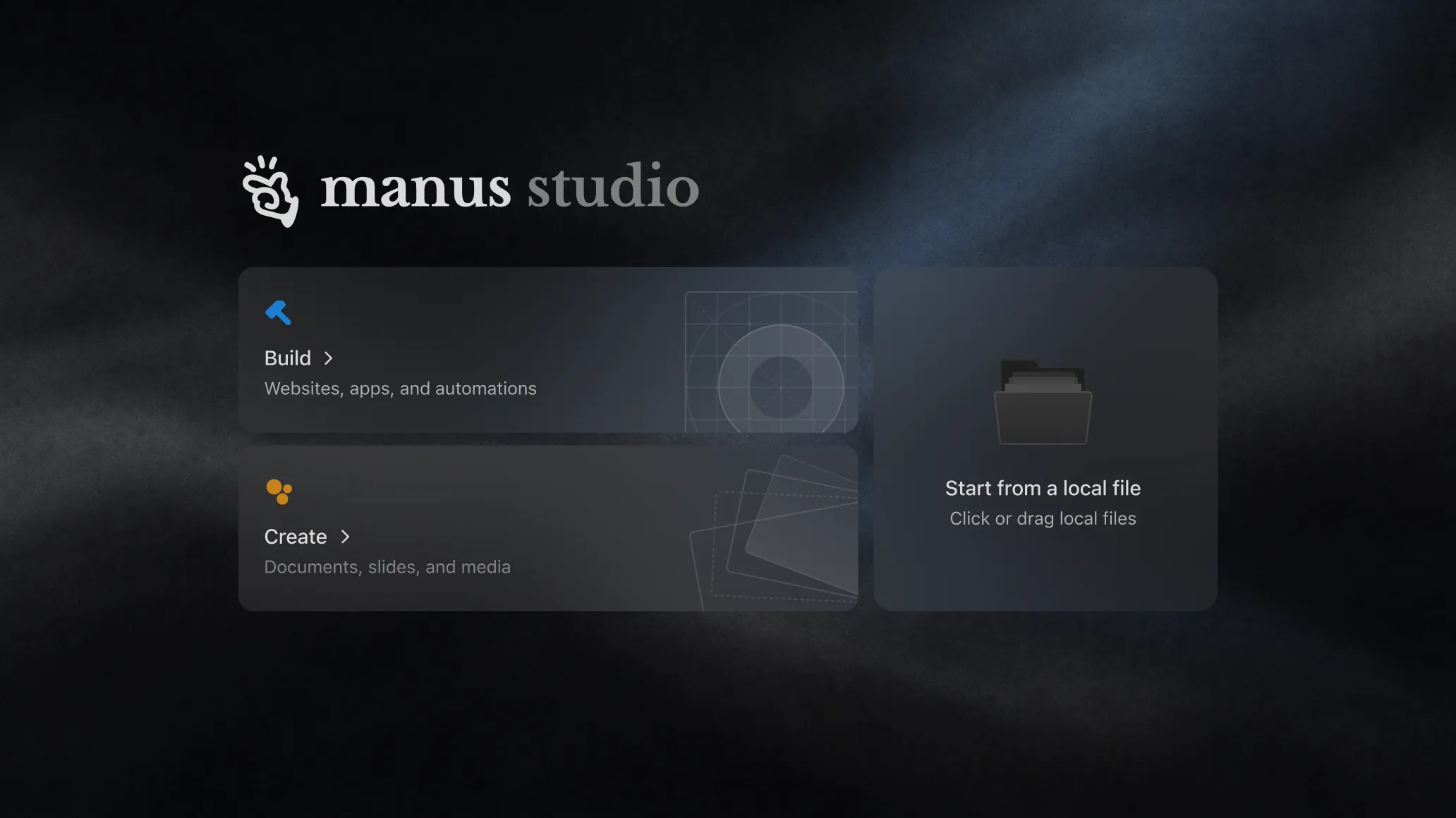 The five-step Manus video editing workflow from brief to export