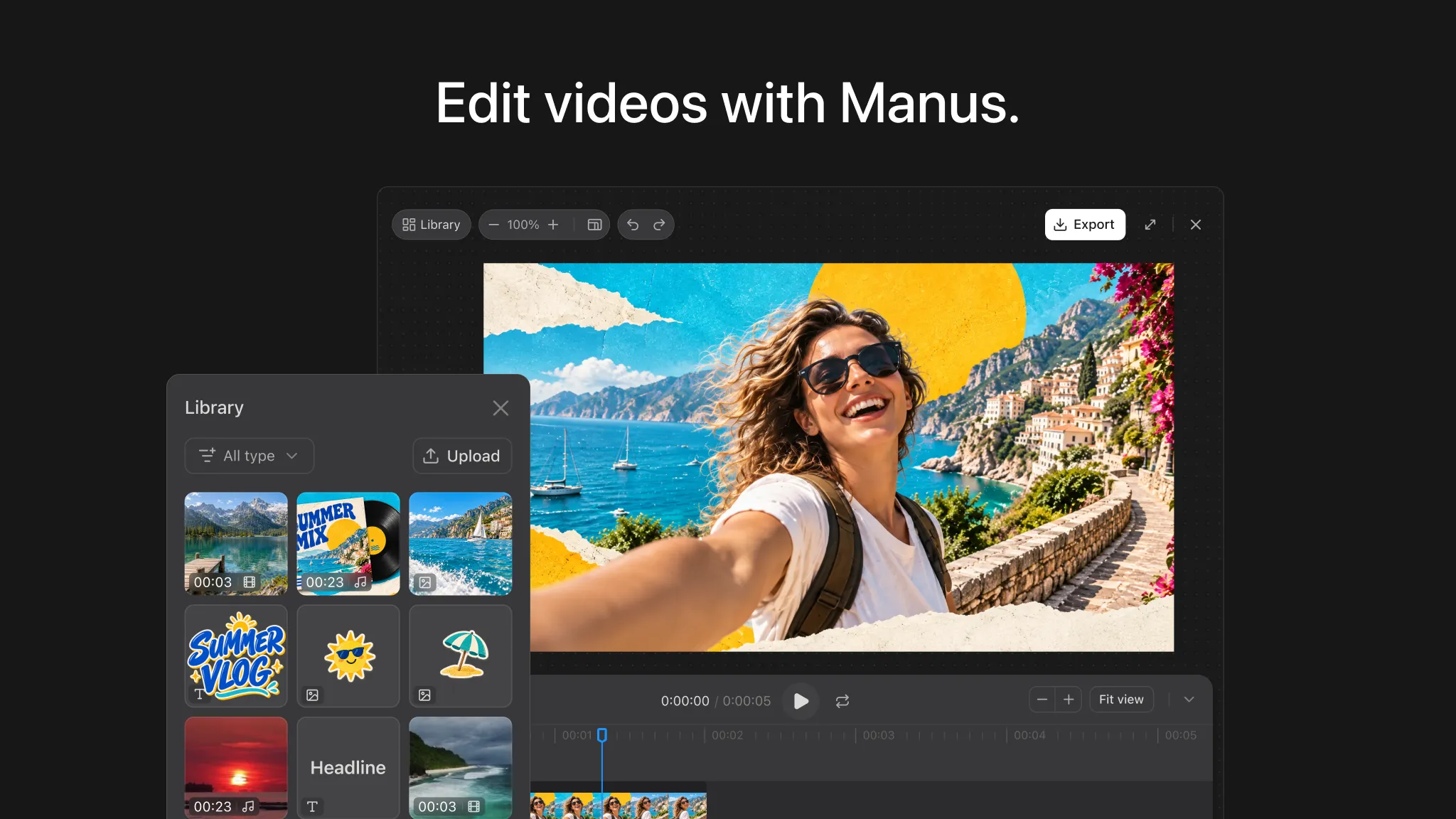 سير عمل التحرير بخمس خطوات داخل وكيل Manus