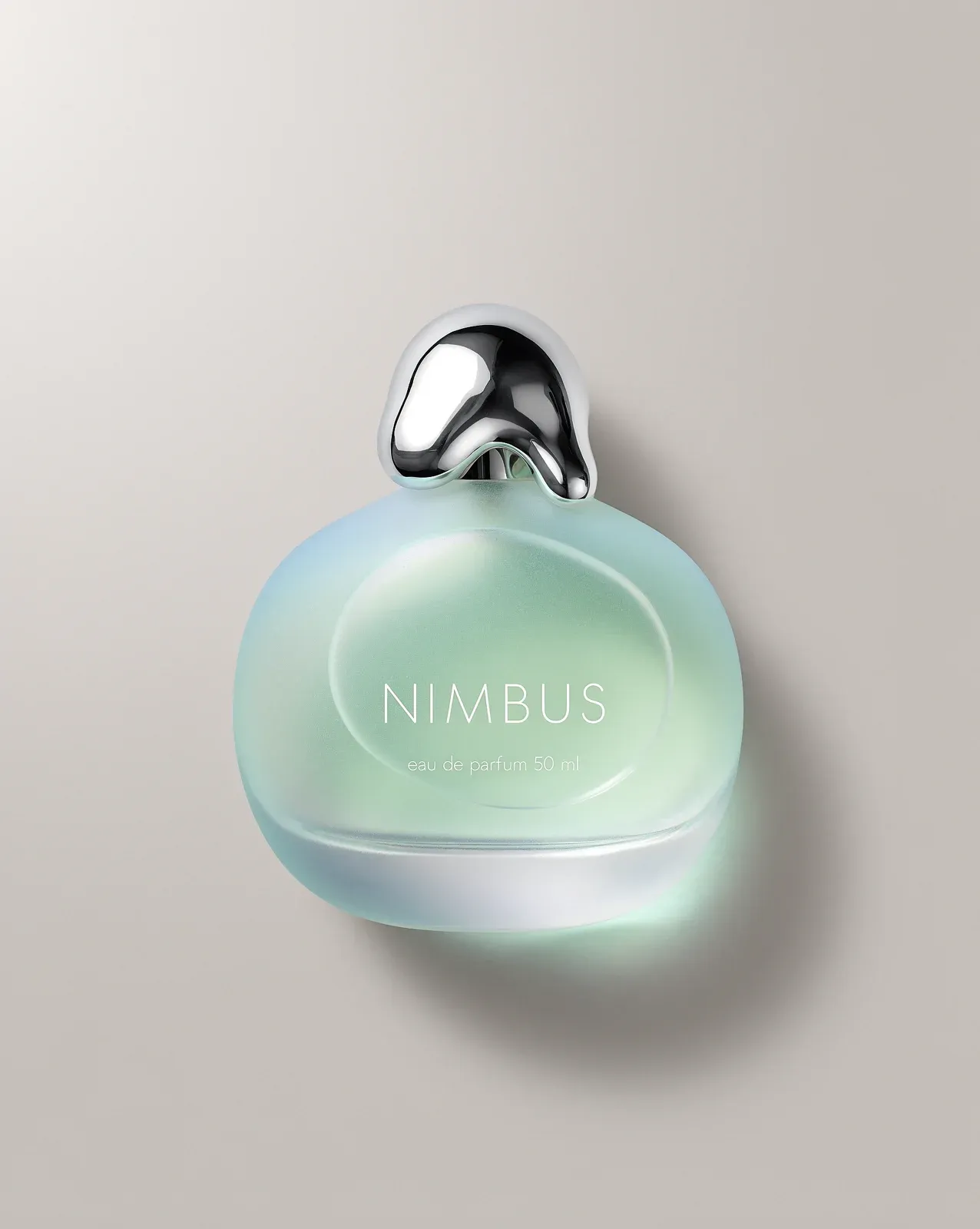 A perfume bottle before editing with Krea 3