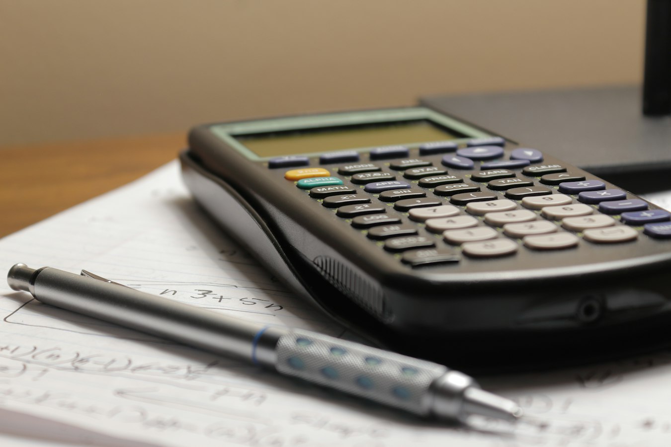 A calculator used for pricing and revenue planning