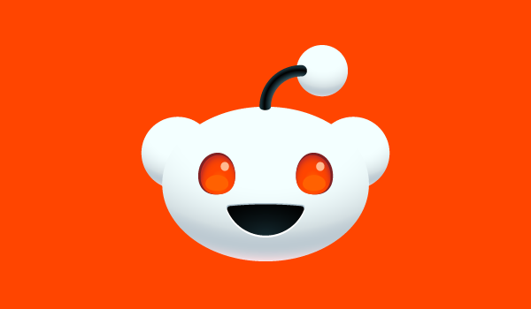 Official Reddit Inc. brand logo from the company's brand guidelines page