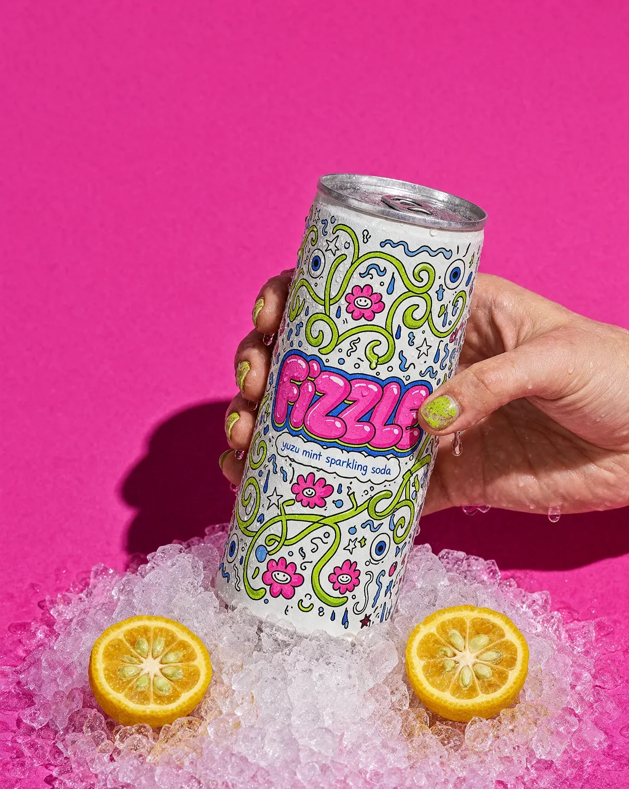 The soda can after a Krea 3 edit