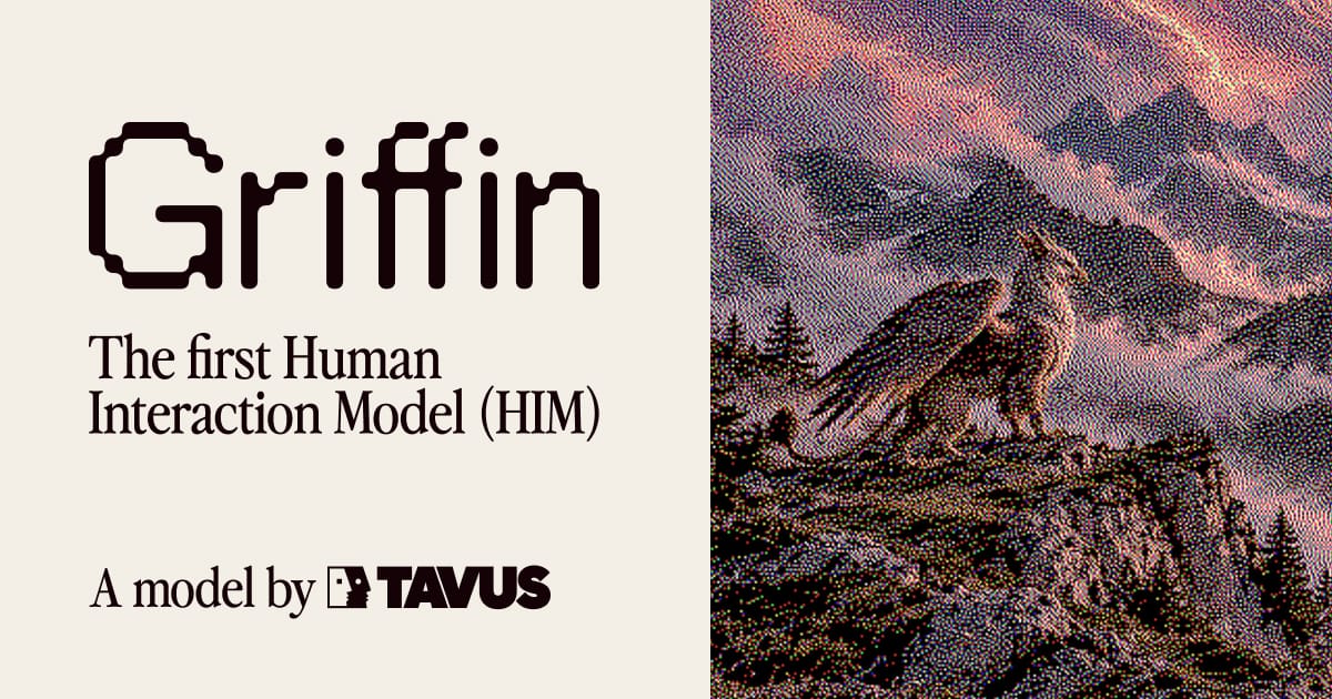 الصورة الرسمية لإعلان Tavus Griffin