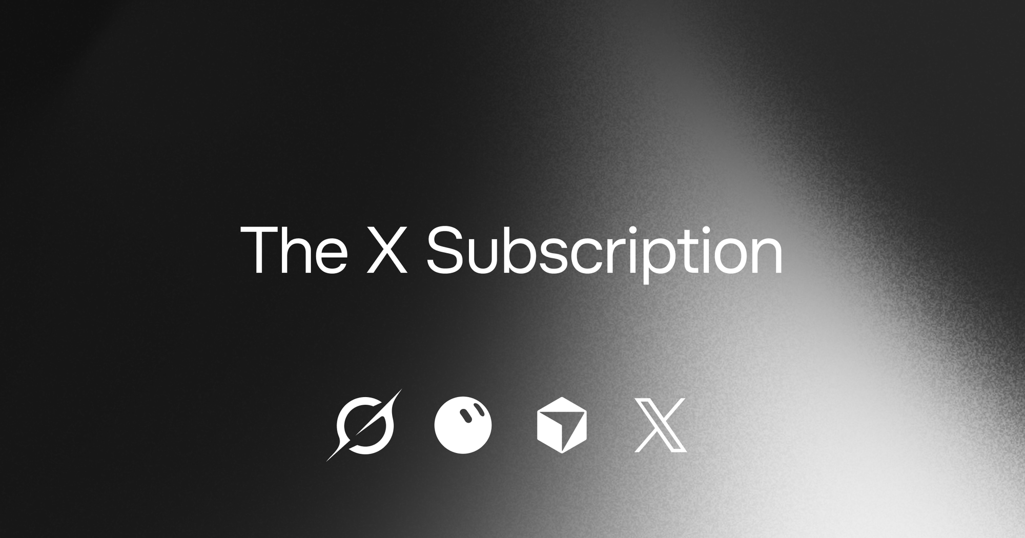 The X Subscription Pricing: Grok, Cursor, and X Premium in One Plan (Free to $200)