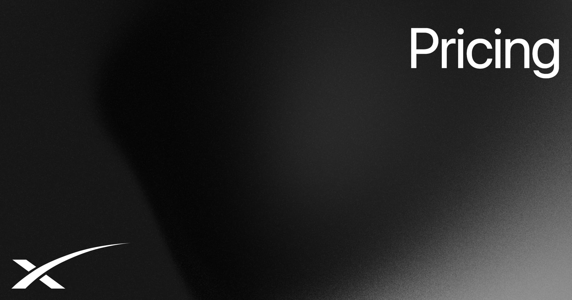 Official X Subscription pricing page