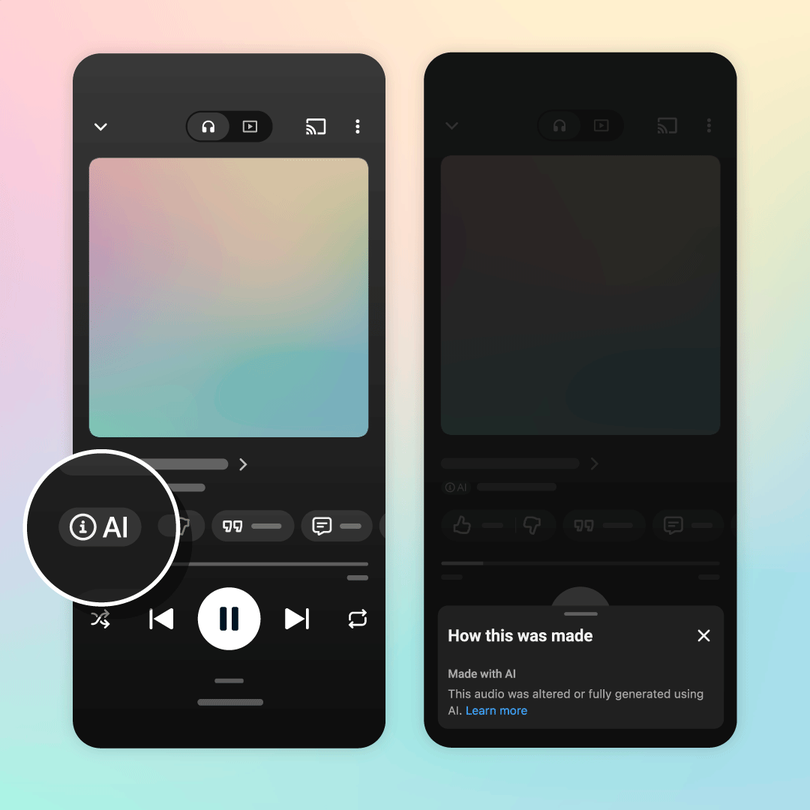 YouTube Music AI Labels Explained: What Music Creators Must Disclose