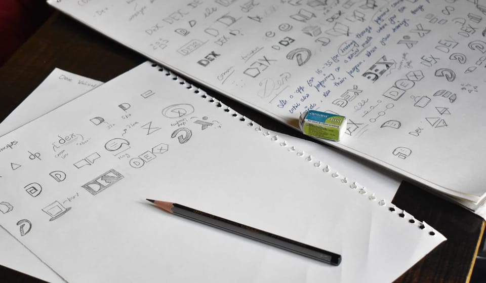 صورة تعبيرية عن تصميم شعارات احترافية