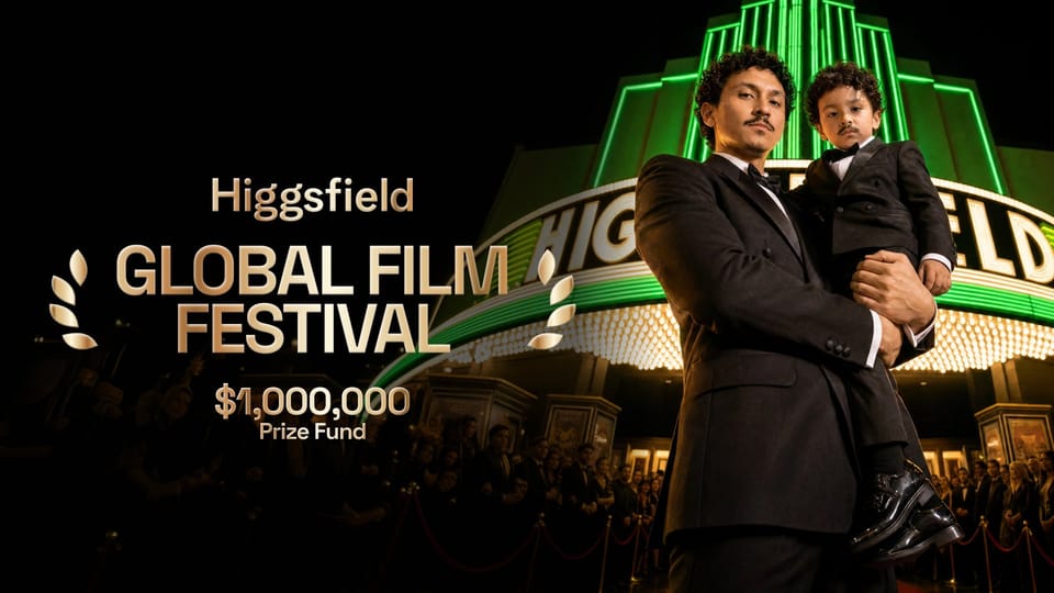 Higgsfield Global Film Festival 2026: $1 Million in Prizes, New September 14 Deadline