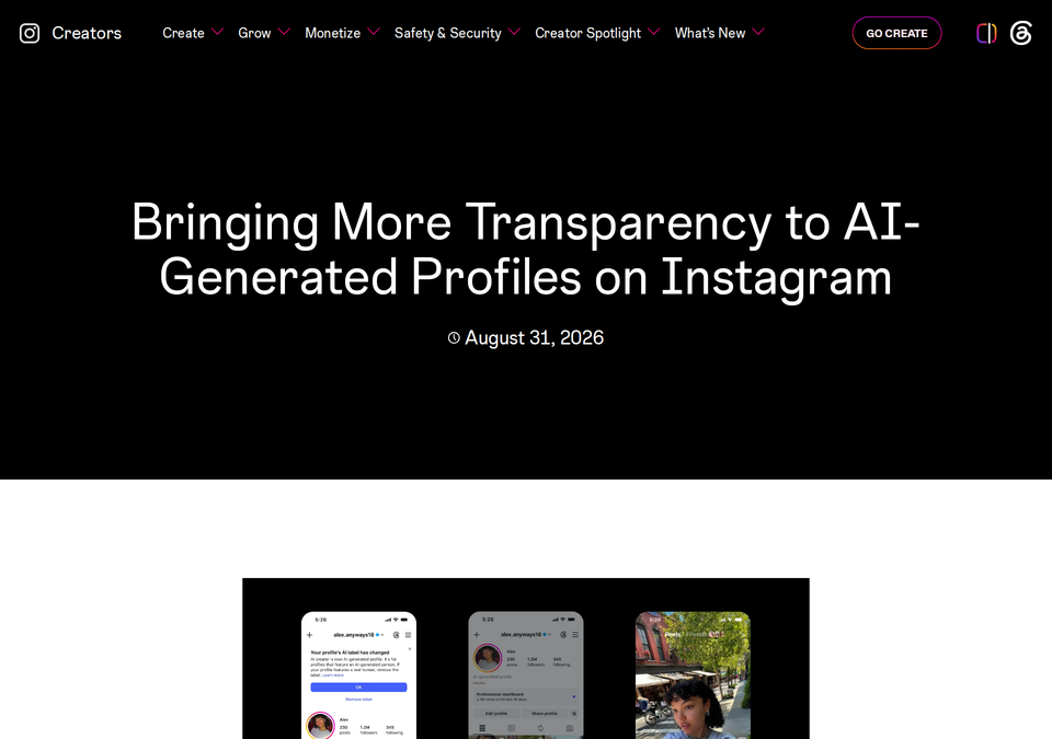 Instagram's New AI-Generated Profile Label: Who Needs It and Who Doesn't