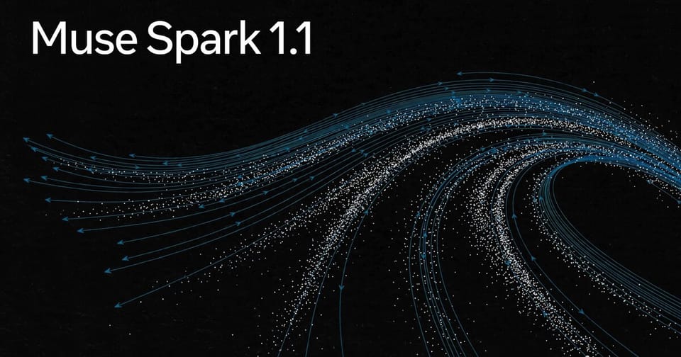 ميتا تطلق Muse Spark 1.1: منافس جديد لـ Claude وGPT في البرمجة بالذكاء الاصطناعي