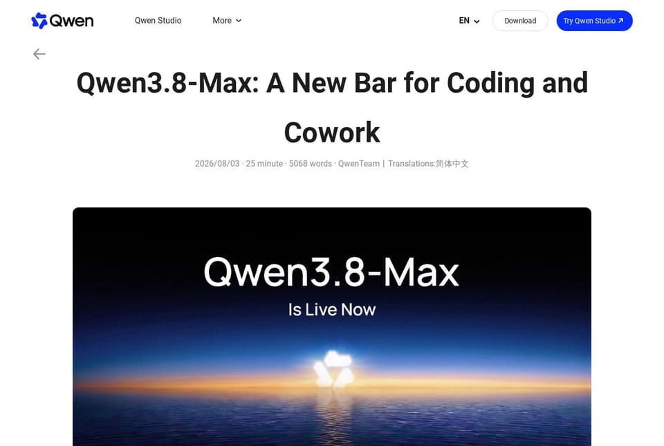 Qwen3.8-27B Open Weights: A Free AI Model That Reads Images and Video