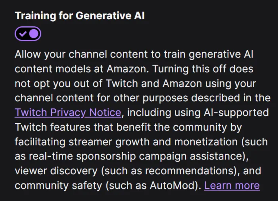 Twitch Streams Now Train Amazon's AI by Default: How to Opt Out