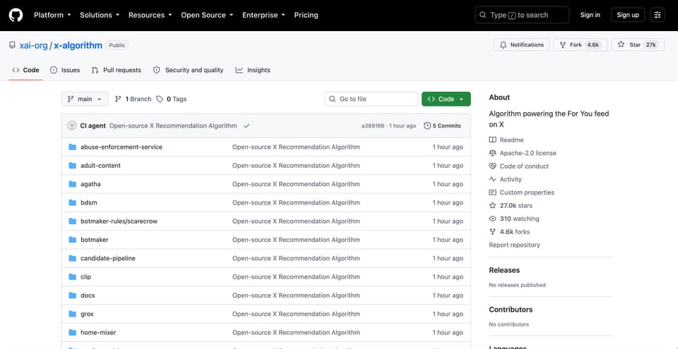 X Open-Sources Its Algorithm and Adds a Tool That Shows If You're Shadowbanned