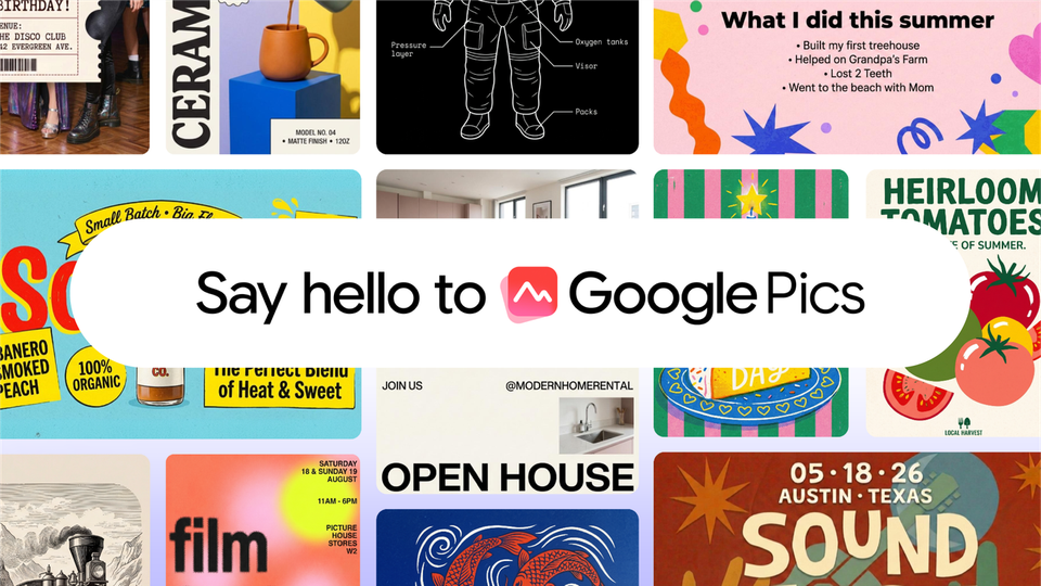 Google Pics Is Here: AI Image Creation and Editing Inside Docs and Slides