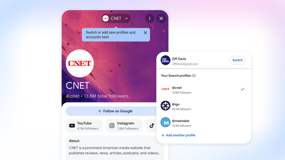 Google Search Profiles Update: 10,000-Follower Threshold Opens Publisher Features