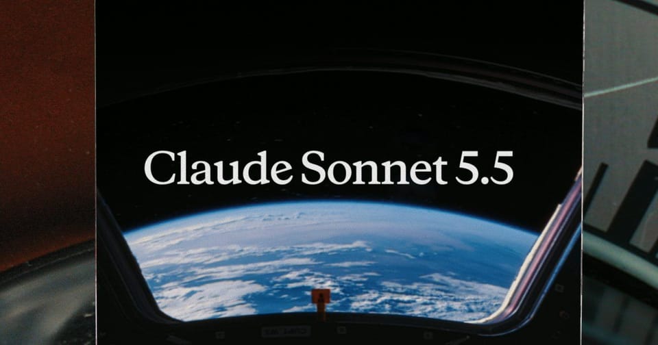 Claude Sonnet 5.5: Anthropic's Faster, Cheaper Model With an Eye for Design