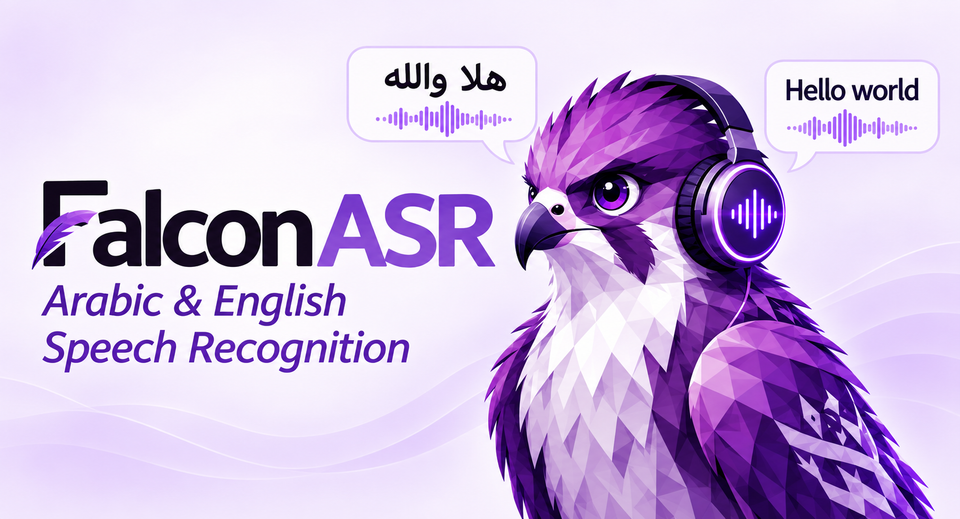 Falcon ASR: TII's Arabic Speech Recognition Beats Published Leaderboard Results