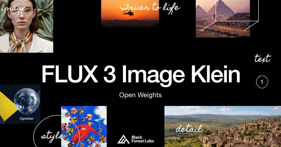 FLUX 3 Klein: The Free Open-Weights Image Model That Runs on 8GB VRAM