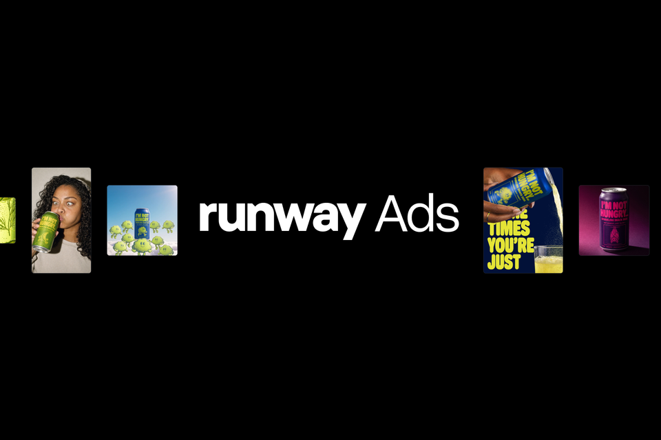Runway Ads: إعلانات فيديو وصور تُصنع وتُنشر وتُحسَّن تلقائياً بالذكاء الاصطناعي